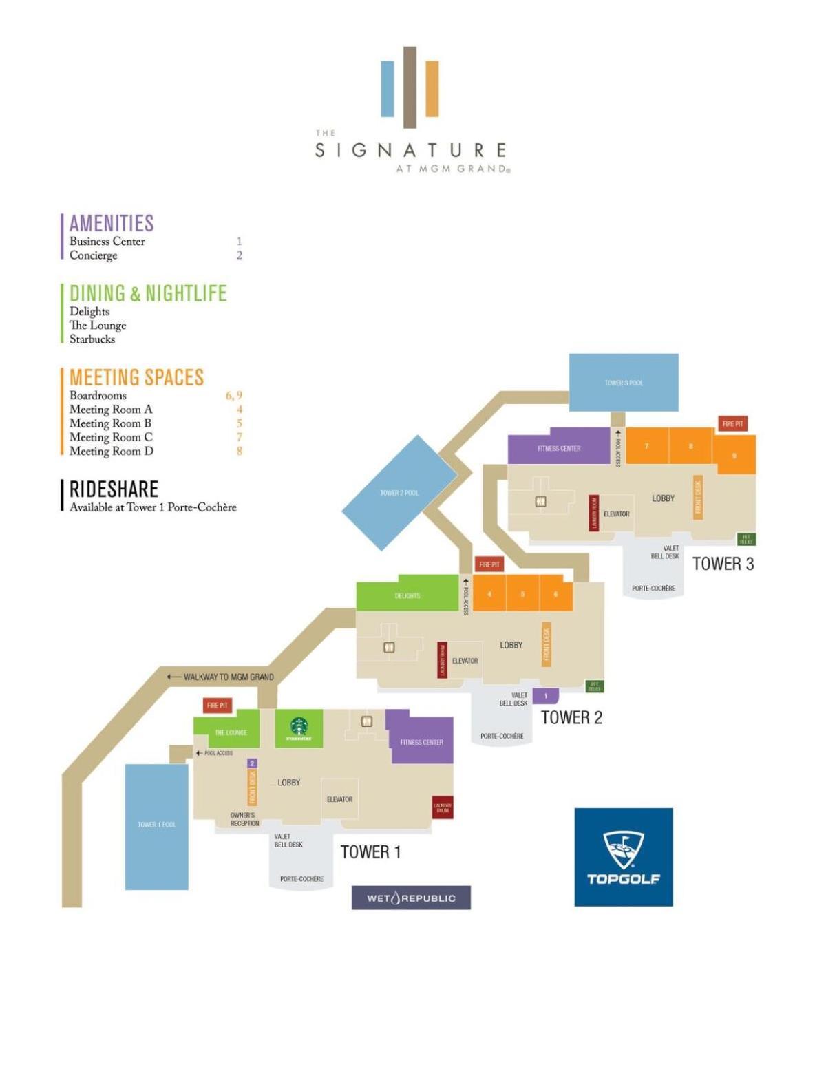 Mgm Signature-12-718 Accessible Studio ลาสเวกัส ภายนอก รูปภาพ